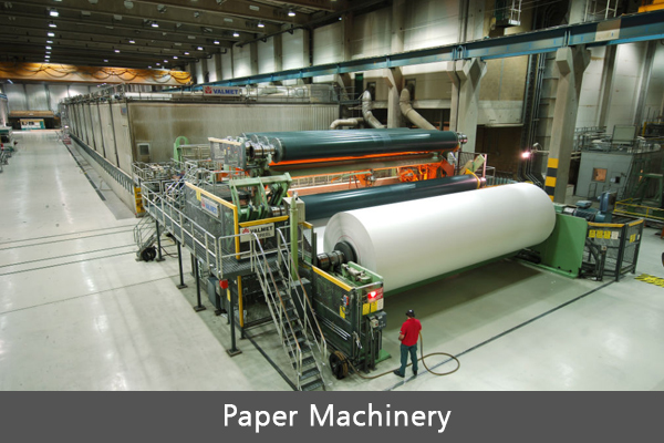 paper machinery manufacturers