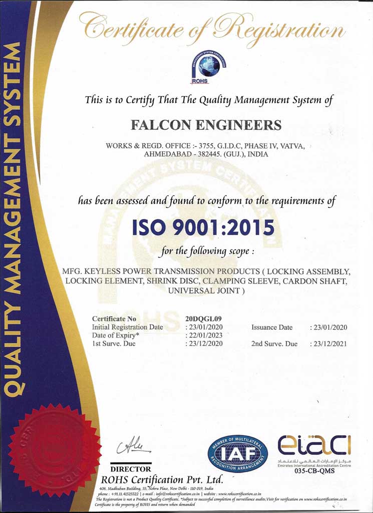 Falcon-ISO-9001-2015-Certificate