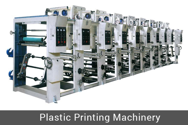 plastic printing machinery